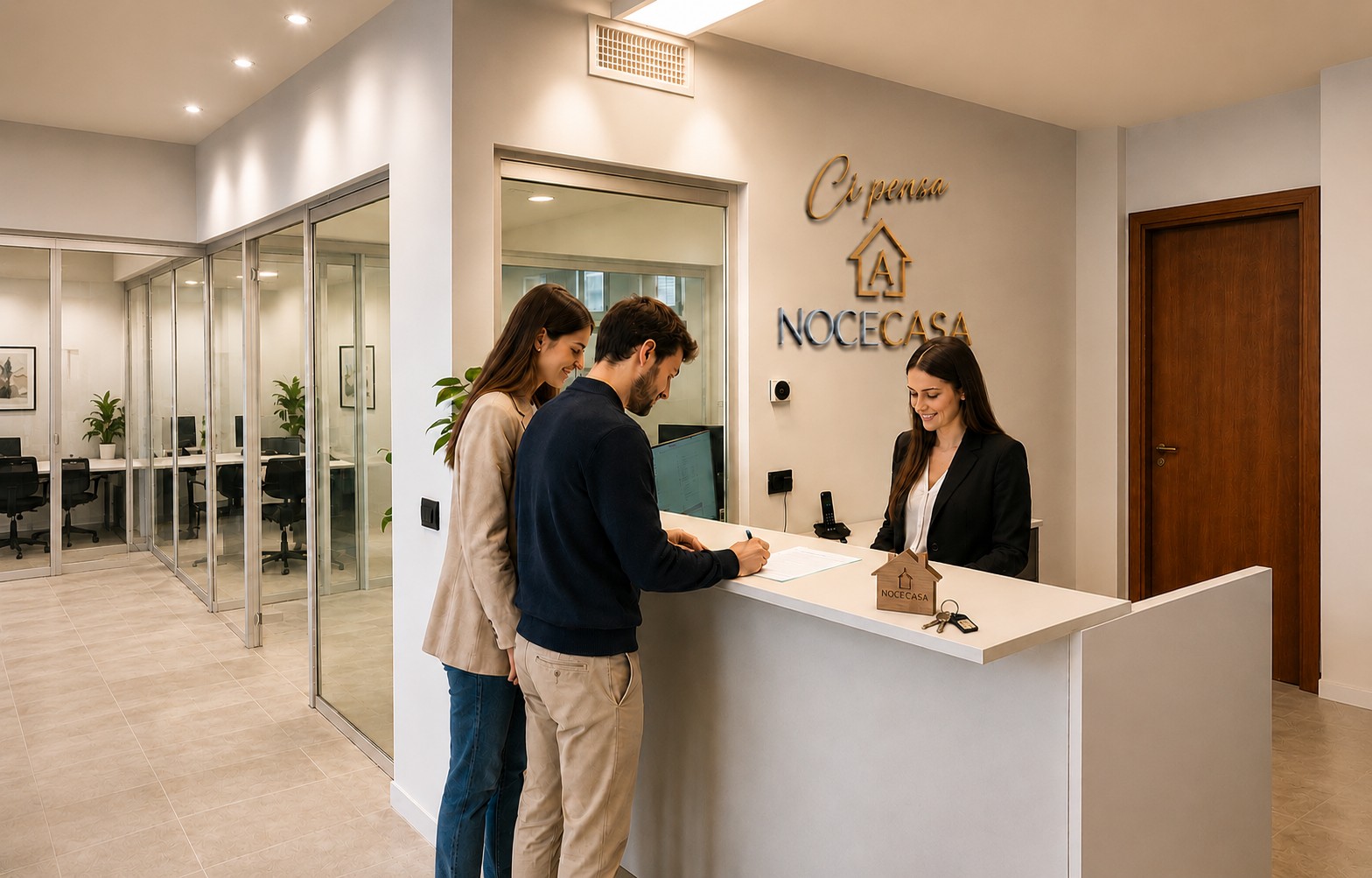 Ingresso agenzia