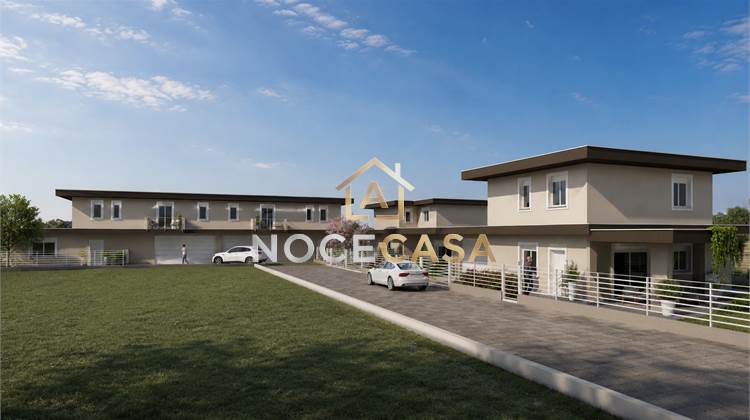 🏡 NUOVA VILLETTA A SCHIERA A TRENZANO – CLASSE A 