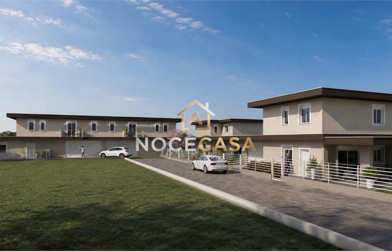 🏡 NUOVA VILLETTA A SCHIERA A TRENZANO – CLASSE A 