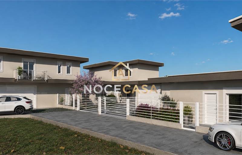 🏡 NUOVA VILLETTA A SCHIERA A TRENZANO – CLASSE A 