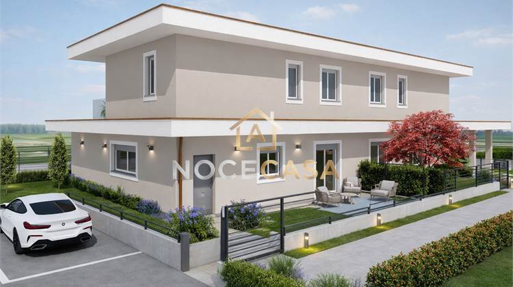 🏡 VILLA DI TESTA NUOVA – DESIGN MODERNO, GIARDINO PRIVATO E ALTA EFFICIENZA