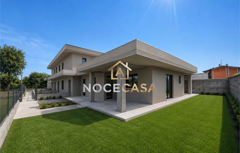 🏡 CASTREZZATO – NUOVO INTERVENTO RESIDENZIALE IN CLASSE A